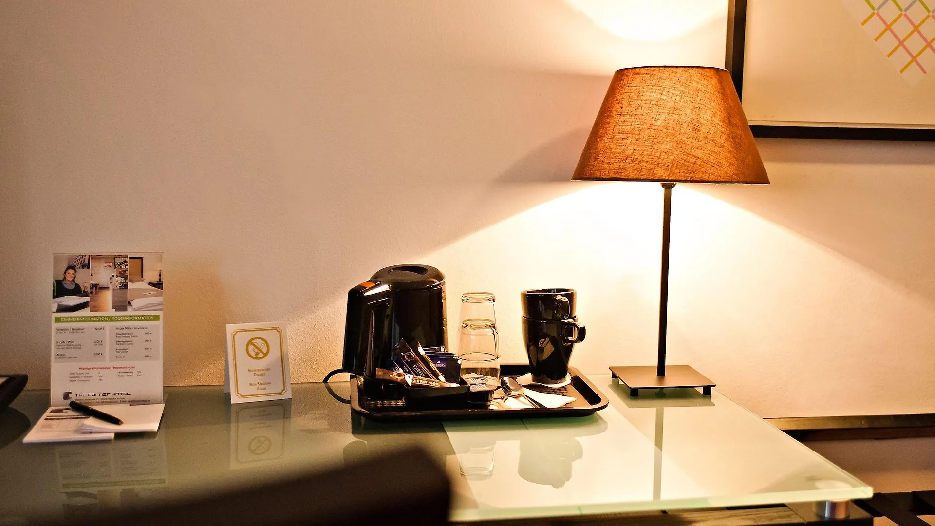 Homaris Corner Hotel Frankfurt am Main