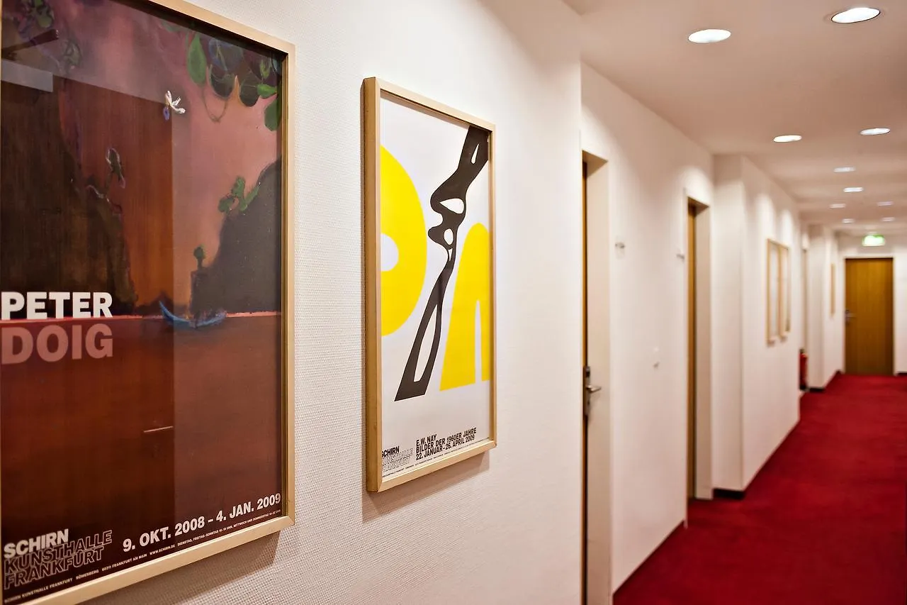 Homaris Corner Hotel Frankfurt am Main 3*,  Germany