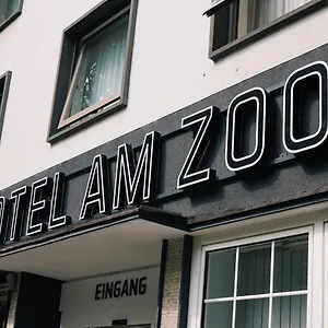 Am Zoo Francoforte sul Meno